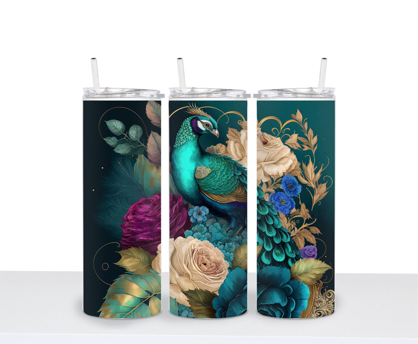 Skinny Tumbler Moody